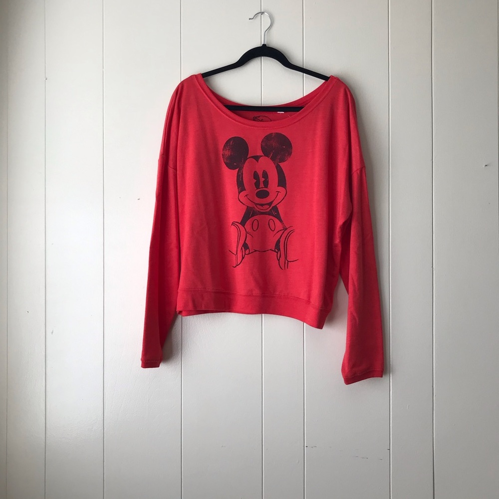 *NWT* Mickey Mouse Red Sweater